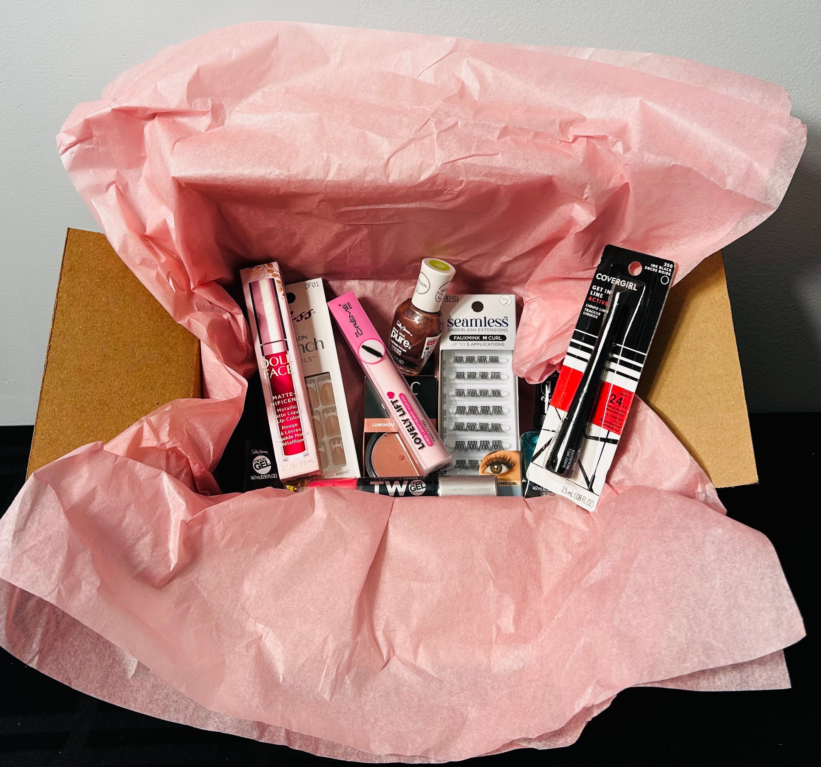 Mystery Make-Up Box
